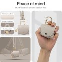 Spigen Cyrill Mini Bag - Etui z paskiem do Apple AirPods 4 (Beżowy) Spigen