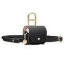 Spigen Cyrill Mini Bag - Etui z paskiem do Apple AirPods 4 (Czarny) Spigen