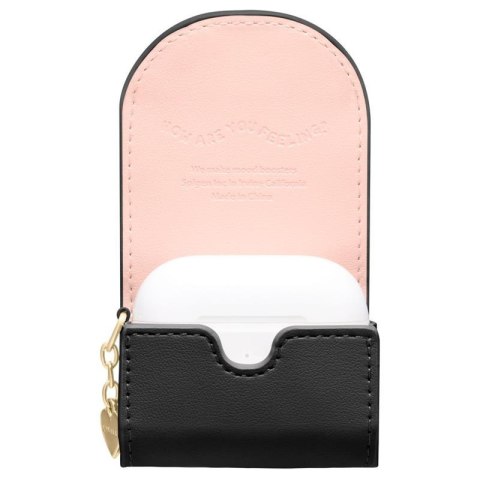 Spigen Cyrill Mini Bag - Etui z paskiem do Apple AirPods 4 (Czarny) Spigen Spigen Cyrill Mini Bag - Etui z paskiem do Apple AirPods 4 (Czarny) Spigen