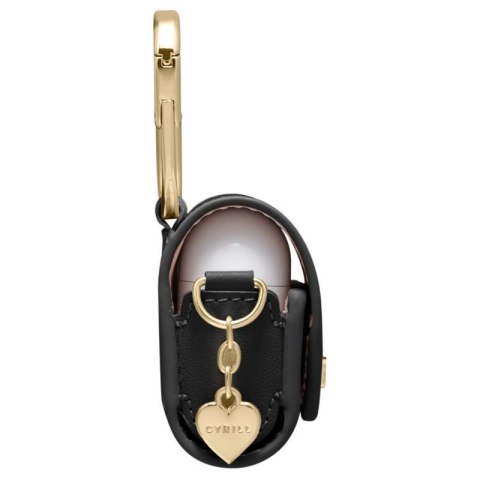 Spigen Cyrill Mini Bag - Etui z paskiem do Apple AirPods 4 (Czarny) Spigen Spigen Cyrill Mini Bag - Etui z paskiem do Apple AirPods 4 (Czarny) Spigen