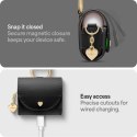 Spigen Cyrill Mini Bag - Etui z paskiem do Apple AirPods 4 (Czarny) Spigen