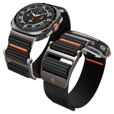 Spigen DuraPro Flex - Pasek do Samsung Galaxy Watch Ultra 47 mm (Czarny) Spigen Spigen DuraPro Flex - Pasek do Samsung Galaxy Watch Ultra 47 mm (Czarny) Spigen