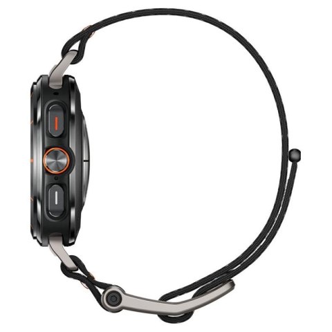Spigen DuraPro Flex - Pasek do Samsung Galaxy Watch Ultra 47 mm (Czarny) Spigen Spigen DuraPro Flex - Pasek do Samsung Galaxy Watch Ultra 47 mm (Czarny) Spigen