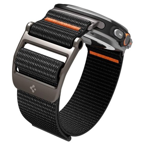 Spigen DuraPro Flex - Pasek do Samsung Galaxy Watch Ultra 47 mm (Czarny) Spigen Spigen DuraPro Flex - Pasek do Samsung Galaxy Watch Ultra 47 mm (Czarny) Spigen