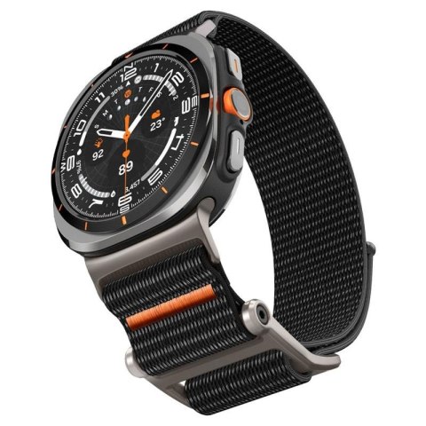 Spigen DuraPro Flex - Pasek do Samsung Galaxy Watch Ultra 47 mm (Czarny) Spigen Spigen DuraPro Flex - Pasek do Samsung Galaxy Watch Ultra 47 mm (Czarny) Spigen