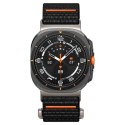 Spigen DuraPro Flex - Pasek do Samsung Galaxy Watch Ultra 47 mm (Czarny) Spigen