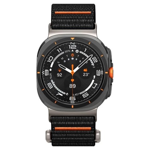 Spigen DuraPro Flex - Pasek do Samsung Galaxy Watch Ultra 47 mm (Czarny) Spigen Spigen DuraPro Flex - Pasek do Samsung Galaxy Watch Ultra 47 mm (Czarny) Spigen