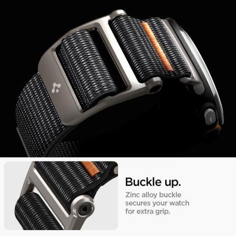 Spigen DuraPro Flex - Pasek do Samsung Galaxy Watch Ultra 47 mm (Czarny) Spigen Spigen DuraPro Flex - Pasek do Samsung Galaxy Watch Ultra 47 mm (Czarny) Spigen