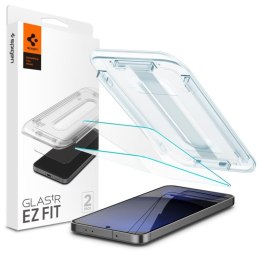Spigen GLAS.TR EZ FIT 2-Pack - Szkło hartowane do Samsung Galaxy S24 FE (2 sztuki) Spigen