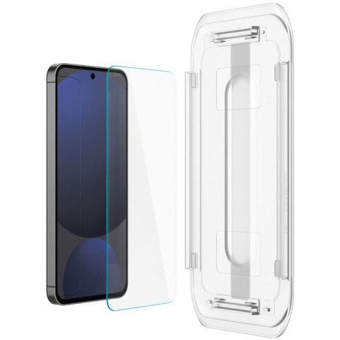 Spigen GLAS.TR EZ FIT 2-Pack - Szkło hartowane do Samsung Galaxy S24 FE (2 sztuki) Spigen Spigen GLAS.TR EZ FIT 2-Pack - Szkło hartowane do Samsung Galaxy S24 FE (2 sztuki) Spigen