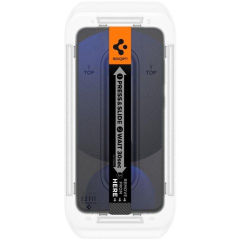 Spigen GLAS.TR EZ FIT 2-Pack - Szkło hartowane do Samsung Galaxy S24 FE (2 sztuki) Spigen Spigen GLAS.TR EZ FIT 2-Pack - Szkło hartowane do Samsung Galaxy S24 FE (2 sztuki) Spigen