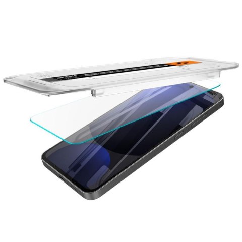 Spigen GLAS.TR EZ FIT 2-Pack - Szkło hartowane do Samsung Galaxy S24 FE (2 sztuki) Spigen Spigen GLAS.TR EZ FIT 2-Pack - Szkło hartowane do Samsung Galaxy S24 FE (2 sztuki) Spigen