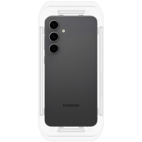 Spigen GLAS.TR EZ FIT 2-Pack - Szkło hartowane do Samsung Galaxy S24 FE (2 sztuki) Spigen Spigen GLAS.TR EZ FIT 2-Pack - Szkło hartowane do Samsung Galaxy S24 FE (2 sztuki) Spigen