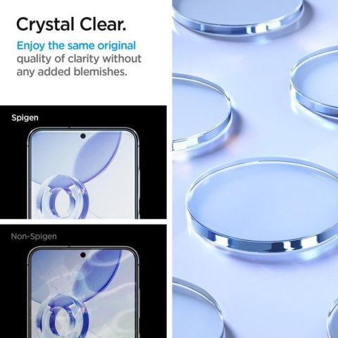 Spigen GLAS.TR EZ FIT 2-Pack - Szkło hartowane do Samsung Galaxy S24 FE (2 sztuki) Spigen Spigen GLAS.TR EZ FIT 2-Pack - Szkło hartowane do Samsung Galaxy S24 FE (2 sztuki) Spigen