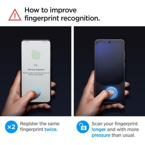 Spigen GLAS.TR EZ FIT 2-Pack - Szkło hartowane do Samsung Galaxy S24 FE (2 sztuki) Spigen Spigen GLAS.TR EZ FIT 2-Pack - Szkło hartowane do Samsung Galaxy S24 FE (2 sztuki) Spigen