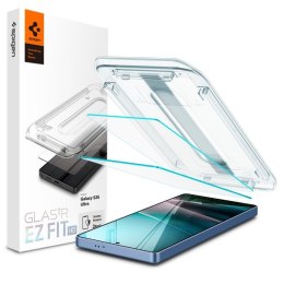 Spigen Glas.TR EZ Fit 2-Pack - Szkło hartowane do Samsung Galaxy S25 Ultra (2 sztuki) Spigen