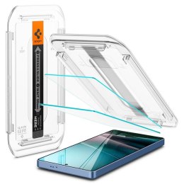 Spigen Glas.TR EZ Fit 2-Pack - Szkło hartowane do Samsung Galaxy S25 Ultra (2 sztuki) Spigen
