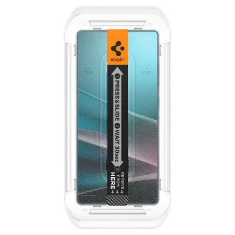 Spigen Glas.TR EZ Fit 2-Pack - Szkło hartowane do Samsung Galaxy S25 Ultra (2 sztuki) Spigen Spigen Glas.TR EZ Fit 2-Pack - Szkło hartowane do Samsung Galaxy S25 Ultra (2 sztuki) Spigen