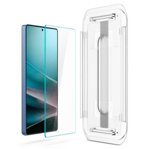 Spigen Glas.TR EZ Fit 2-Pack - Szkło hartowane do Samsung Galaxy S25 Ultra (2 sztuki) Spigen Spigen Glas.TR EZ Fit 2-Pack - Szkło hartowane do Samsung Galaxy S25 Ultra (2 sztuki) Spigen