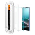 Spigen Glas.TR EZ Fit 2-Pack - Szkło hartowane do Samsung Galaxy S25 Ultra (2 sztuki) Spigen