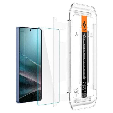 Spigen Glas.TR EZ Fit 2-Pack - Szkło hartowane do Samsung Galaxy S25 Ultra (2 sztuki) Spigen Spigen Glas.TR EZ Fit 2-Pack - Szkło hartowane do Samsung Galaxy S25 Ultra (2 sztuki) Spigen