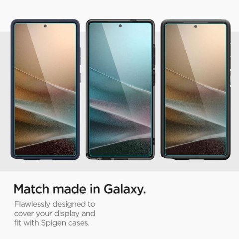 Spigen Glas.TR EZ Fit 2-Pack - Szkło hartowane do Samsung Galaxy S25 Ultra (2 sztuki) Spigen Spigen Glas.TR EZ Fit 2-Pack - Szkło hartowane do Samsung Galaxy S25 Ultra (2 sztuki) Spigen
