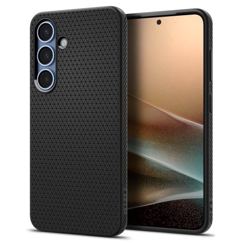 Spigen Liquid Air - Etui do Samsung Galaxy S25+ (Matte Black) Spigen Spigen Liquid Air - Etui do Samsung Galaxy S25+ (Matte Black) Spigen