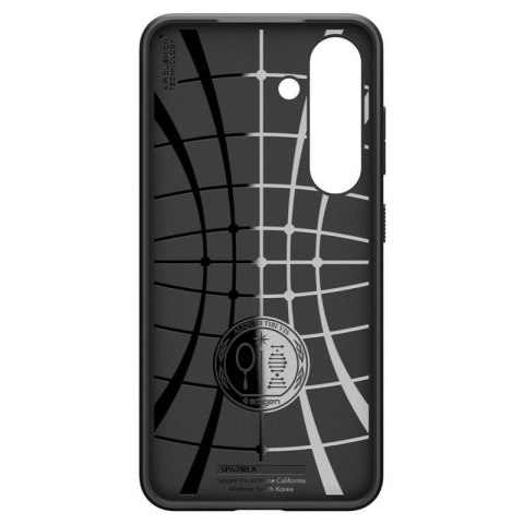 Spigen Liquid Air - Etui do Samsung Galaxy S25+ (Matte Black) Spigen Spigen Liquid Air - Etui do Samsung Galaxy S25+ (Matte Black) Spigen
