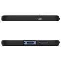 Spigen Liquid Air - Etui do Samsung Galaxy S25+ (Matte Black) Spigen
