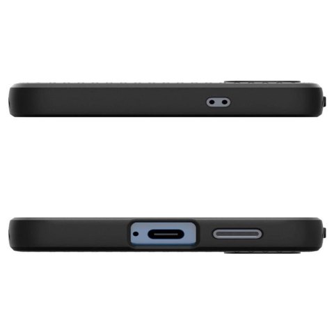 Spigen Liquid Air - Etui do Samsung Galaxy S25+ (Matte Black) Spigen Spigen Liquid Air - Etui do Samsung Galaxy S25+ (Matte Black) Spigen