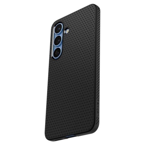 Spigen Liquid Air - Etui do Samsung Galaxy S25+ (Matte Black) Spigen Spigen Liquid Air - Etui do Samsung Galaxy S25+ (Matte Black) Spigen