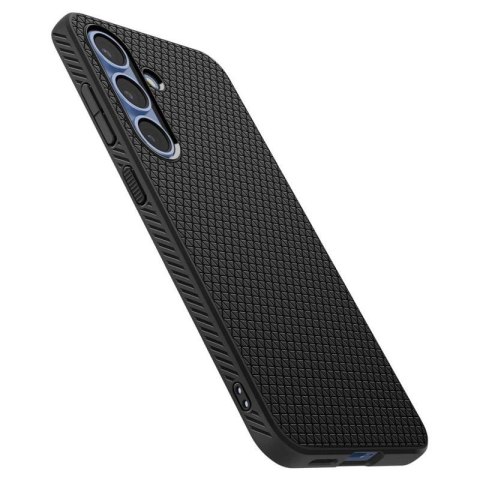 Spigen Liquid Air - Etui do Samsung Galaxy S25+ (Matte Black) Spigen Spigen Liquid Air - Etui do Samsung Galaxy S25+ (Matte Black) Spigen