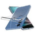 Spigen Liquid Crystal Glitter - Etui do Samsung Galaxy S25+ (Przezroczysty) Spigen