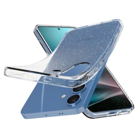 Spigen Liquid Crystal Glitter - Etui do Samsung Galaxy S25+ (Przezroczysty) Spigen Spigen Liquid Crystal Glitter - Etui do Samsung Galaxy S25+ (Przezroczysty) Spigen