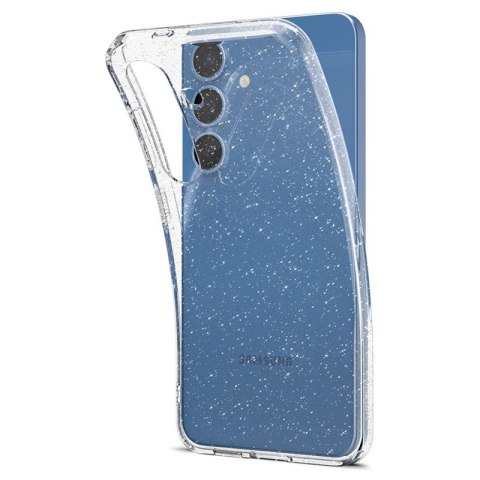 Spigen Liquid Crystal Glitter - Etui do Samsung Galaxy S25+ (Przezroczysty) Spigen Spigen Liquid Crystal Glitter - Etui do Samsung Galaxy S25+ (Przezroczysty) Spigen