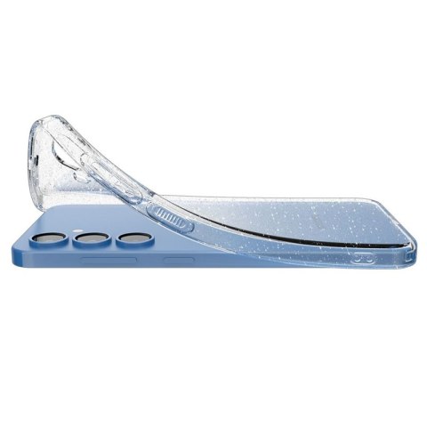 Spigen Liquid Crystal Glitter - Etui do Samsung Galaxy S25+ (Przezroczysty) Spigen Spigen Liquid Crystal Glitter - Etui do Samsung Galaxy S25+ (Przezroczysty) Spigen