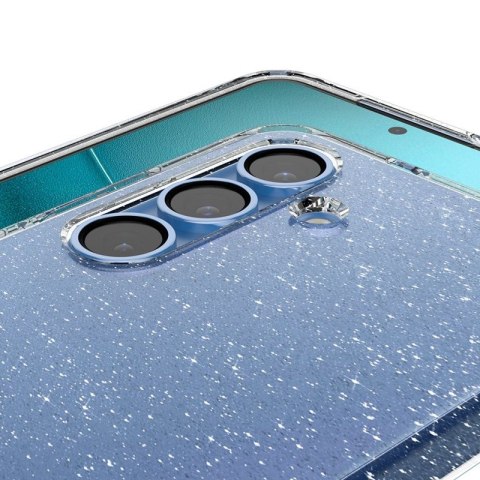 Spigen Liquid Crystal Glitter - Etui do Samsung Galaxy S25+ (Przezroczysty) Spigen Spigen Liquid Crystal Glitter - Etui do Samsung Galaxy S25+ (Przezroczysty) Spigen