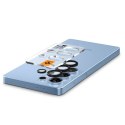 Spigen Optik Pro GLAS.TR EZ Fit Camera Protector 2-Pack - Szkło ochronne na obiektyw do Samsung Galaxy S25 Ultra (2 szt) (Czarny Spigen