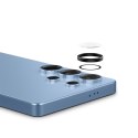 Spigen Optik Pro GLAS.TR EZ Fit Camera Protector 2-Pack - Szkło ochronne na obiektyw do Samsung Galaxy S25 Ultra (2 szt) (Czarny Spigen