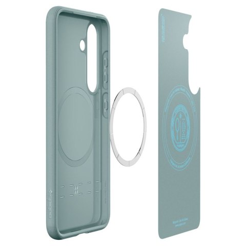Spigen Parallax Mag MagSafe - Etui do Samsung Galaxy S25+ (Sage Green) Spigen Spigen Parallax Mag MagSafe - Etui do Samsung Galaxy S25+ (Sage Green) Spigen