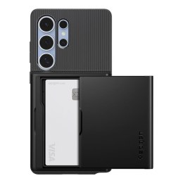 Spigen Slim Armor CS - Etui do Samsung Galaxy S25 Ultra (Czarny) Spigen