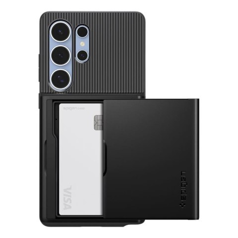 Spigen Slim Armor CS - Etui do Samsung Galaxy S25 Ultra (Czarny) Spigen Spigen Slim Armor CS - Etui do Samsung Galaxy S25 Ultra (Czarny) Spigen
