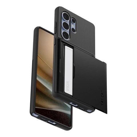 Spigen Slim Armor CS - Etui do Samsung Galaxy S25 Ultra (Czarny) Spigen Spigen Slim Armor CS - Etui do Samsung Galaxy S25 Ultra (Czarny) Spigen