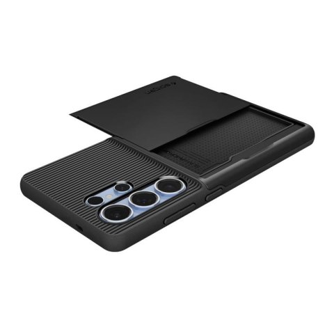 Spigen Slim Armor CS - Etui do Samsung Galaxy S25 Ultra (Czarny) Spigen Spigen Slim Armor CS - Etui do Samsung Galaxy S25 Ultra (Czarny) Spigen