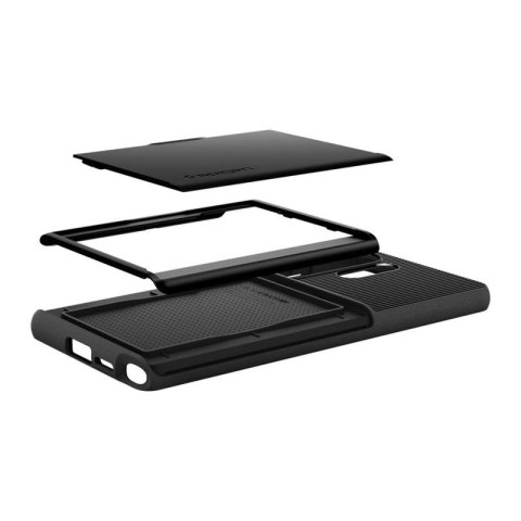 Spigen Slim Armor CS - Etui do Samsung Galaxy S25 Ultra (Czarny) Spigen Spigen Slim Armor CS - Etui do Samsung Galaxy S25 Ultra (Czarny) Spigen