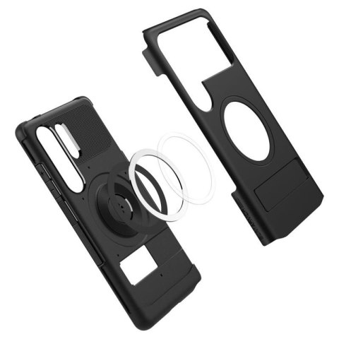 Spigen Slim Armor MagSafe - Etui do Samsung Galaxy S25 Ultra (Czarny) Spigen Spigen Slim Armor MagSafe - Etui do Samsung Galaxy S25 Ultra (Czarny) Spigen