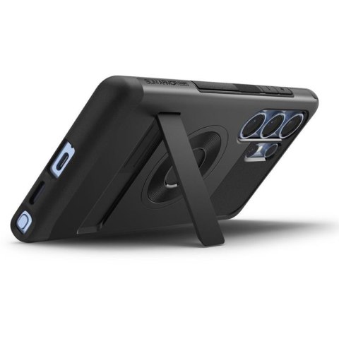 Spigen Slim Armor MagSafe - Etui do Samsung Galaxy S25 Ultra (Czarny) Spigen Spigen Slim Armor MagSafe - Etui do Samsung Galaxy S25 Ultra (Czarny) Spigen