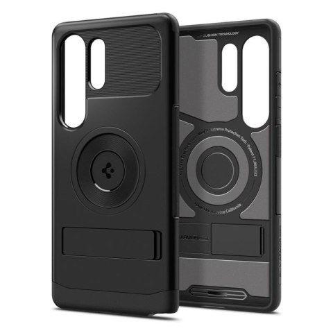 Spigen Slim Armor MagSafe - Etui do Samsung Galaxy S25 Ultra (Czarny) Spigen Spigen Slim Armor MagSafe - Etui do Samsung Galaxy S25 Ultra (Czarny) Spigen