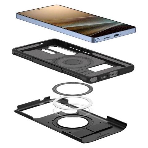 Spigen Slim Armor MagSafe - Etui do Samsung Galaxy S25 Ultra (Czarny) Spigen Spigen Slim Armor MagSafe - Etui do Samsung Galaxy S25 Ultra (Czarny) Spigen