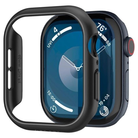 Spigen Thin Fit - Obudowa do Apple Watch 10 46 mm (czarny) Spigen Spigen Thin Fit - Obudowa do Apple Watch 10 46 mm (czarny) Spigen
